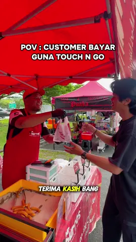 Lain macam bayar guna touch n go ni. 🤣🤣 #readytogetaddicted #mrchurrosofficial #churrosmalaysia #mrchurros #themostaddictivechurrosintown