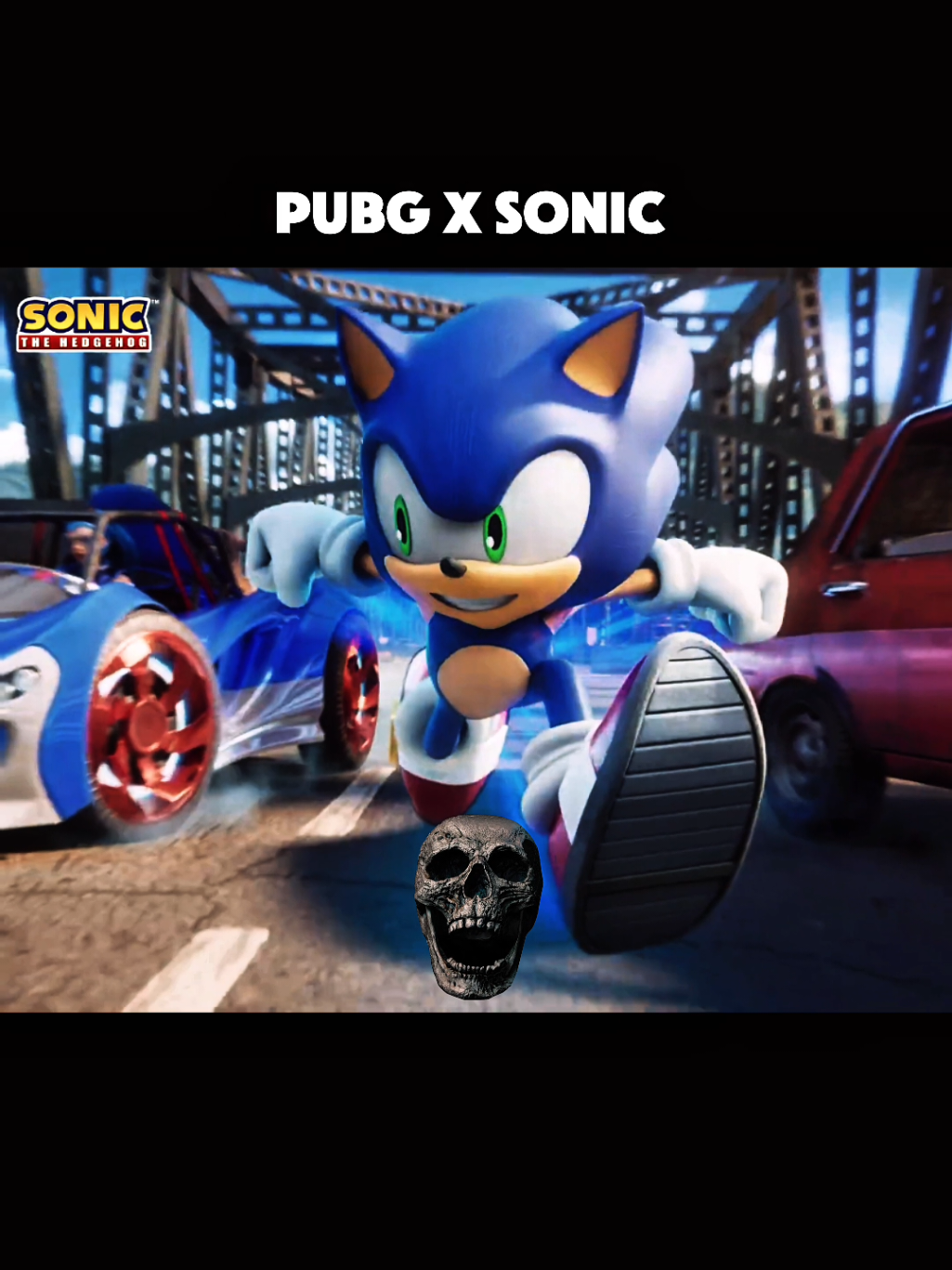 Pubg x Sonic Tomorrow Coming 💥☠️💥 #pubgmobilec9s26 #pubgmobile #pubgmnextstarprogram #shahglive 