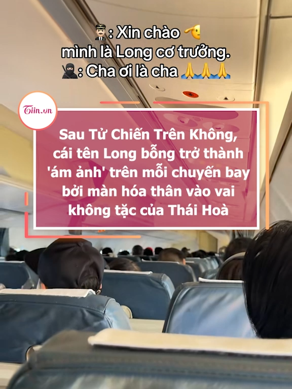 Sau Tử Chiến Trên Không, cái tên Long bỗng trở thành 'ám ảnh' trên mỗi chuyến bay bởi màn hóa thân vào vai không tặc của Thái Hoà #tiinnews #tuchientrenkhong #thaihoa #long