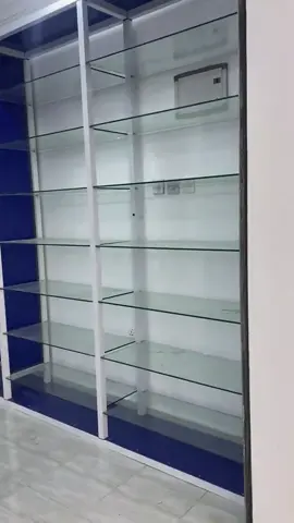 Contact us for all your glazing works. ☎️0554943140/0509054135 #partition #counter #glassshelves #phamacy #ghanatiktok🇬🇭 