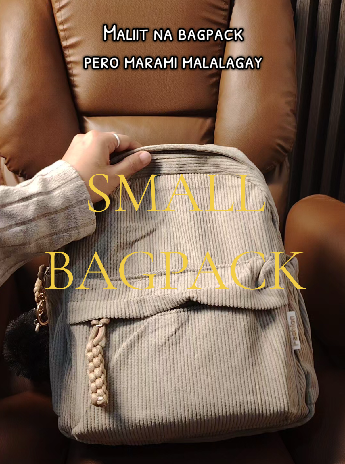 Sulit itong bagpack na to mga mare... 🎒 #bagpack #schoolbag #bags #schoolessentials 