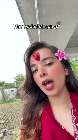 How was your dashain lovelies ??❤️🌸#dashain #creatorsearchinsights2025 #nepal #fyp 