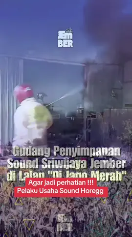 Kejadian kebakaran gudang perangkat sound horeg milik Sriwijaya Audio  Jamber , kamis (02/10/2025) yg dipicu meledak batrenya alat bor sewaktu dichas  keadaan penuh dan lupa tdk dicabut .alhamdulillah tdk ada korban jiwa , hanya kerugian materi yg lumayan besar. ##soundviral ##soundhoregjawatimur ##soundhoregjember ##sriwijayaaudiojember ##hatihatidanwaspada