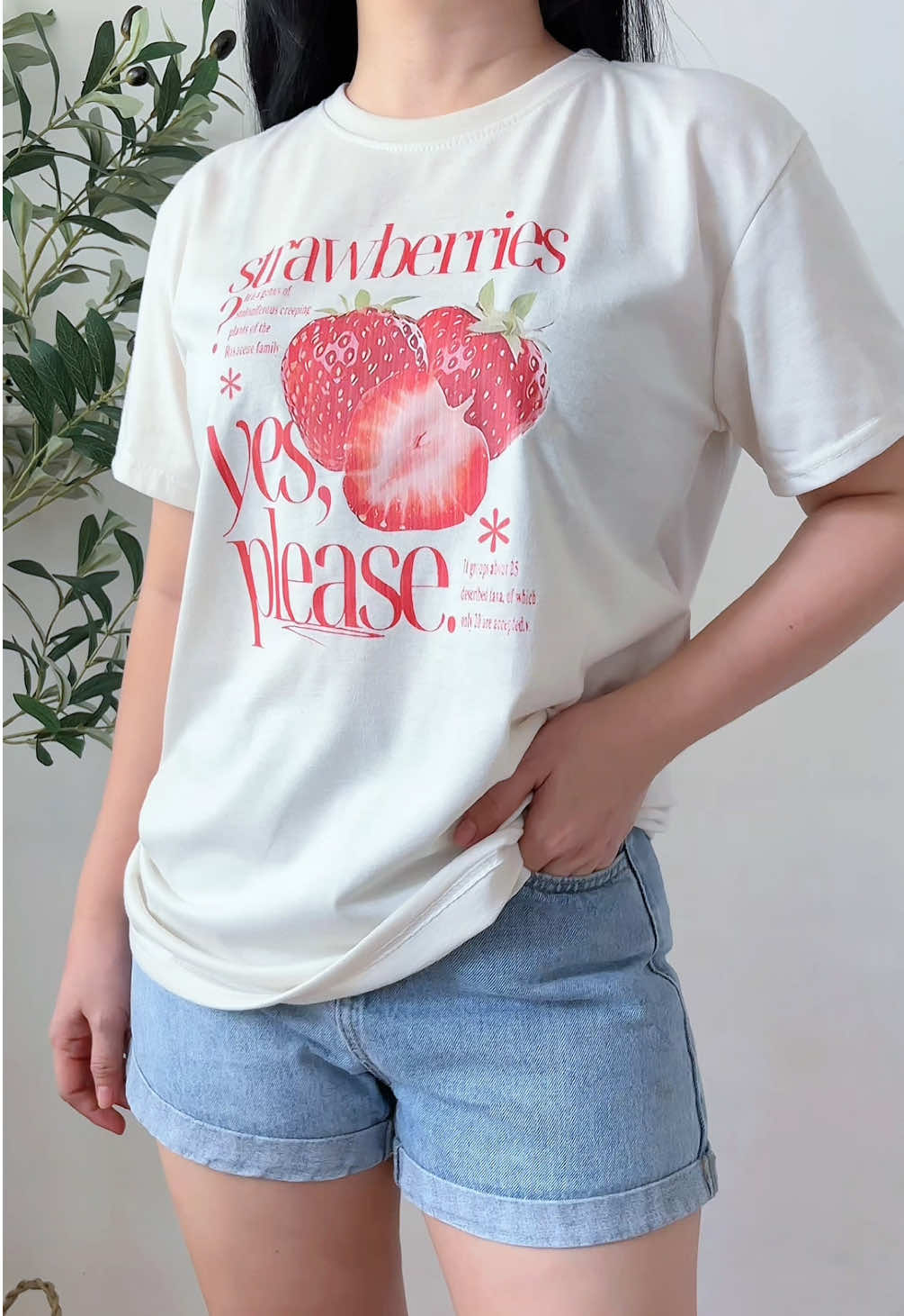 American Style Casual Printed Shirt 🍓 #tshirt #printedshirt 