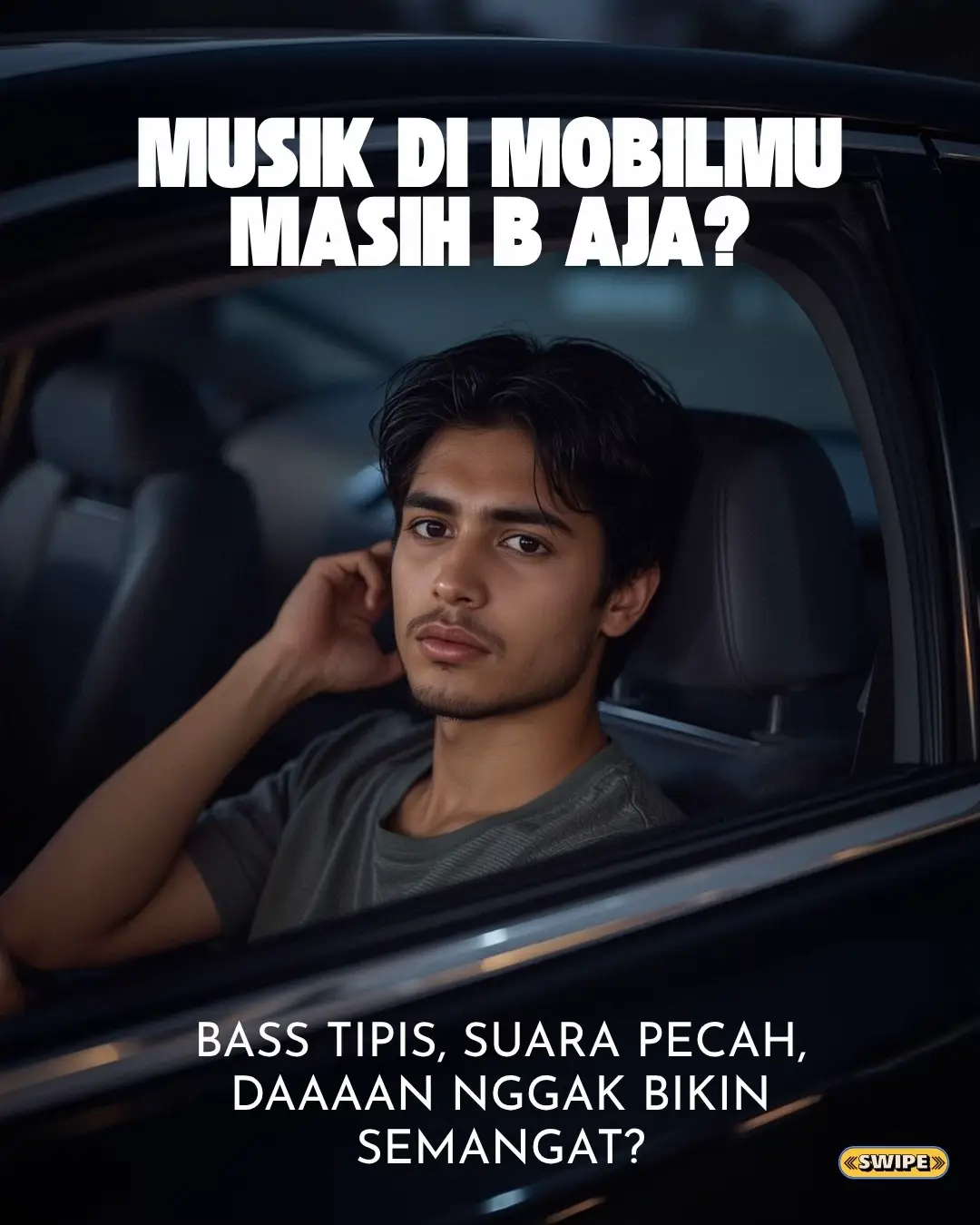 🎶 Musik di mobilmu masih gitu-gitu aja? Bass tipis, suara pecah? ❌ Saatnya upgrade ke Paket Audio Smart Choice Venom dari YM EAST GARAGE 🚗💥 ✅ Suara detail & mewah ✅ Bass compact nendang ✅ Instalasi + tuning profesional 🔥 Harga spesial cuma Rp 9.845.000! 👉 Swipe sampai habis & booking sekarang! #ymeastgarage #customaudiomobil #promooktober 