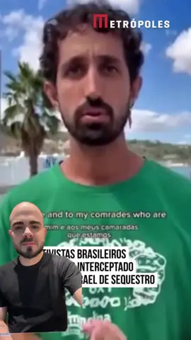 Concorda ou sem corda?  #israel #palestina #faixadegaza #orientemedio #brasil    Fonte: @metropoles