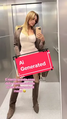 #transition #aicreated #trasformazione #aigenerated #ai  