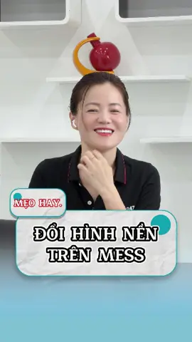 Đổi hình nền Messenger thành ảnh của chính mình. #tao247 #iphonezin #iphonetips #congnghe #iphonedanang 