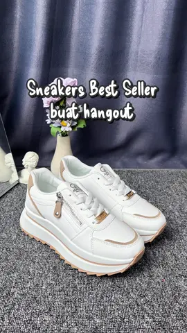 Sneakers yang laris banget dibeli buat dipakai olahraga dan jalan-jalan🤩 cuss checkout sekarang! #fyp #sepatujoanne #viralditiktok #bestseller #sneakers 
