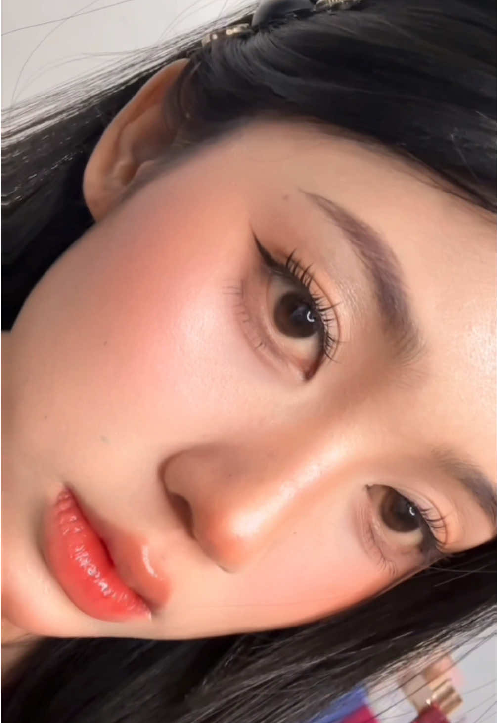 ဒါမျိုးလေးပြင်ရင် တစ်မျိုးလေးလှတာမို့ ပြင်ကြည့်ကြနော်😍🎀#mdyselfmakeupclass #foryou #lwaynandaraung 