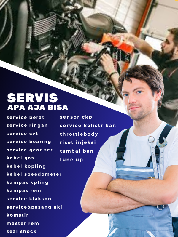 SERVICE APA SAJA BISA #MYASTORE60