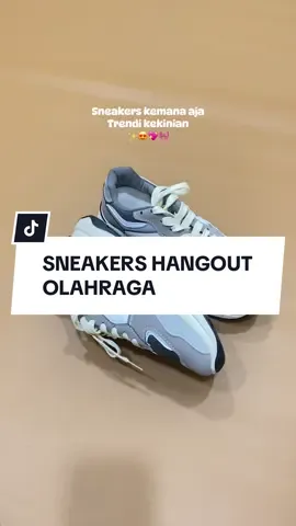 Spesial pembelian ada free kaos kaki loh✨😍😋#sneakers#sneakers#sneakerwanita #sepatuwanita#sepatuolahraga   