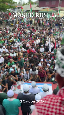 Terkini masjid rusila! #sumud #solidarity 
