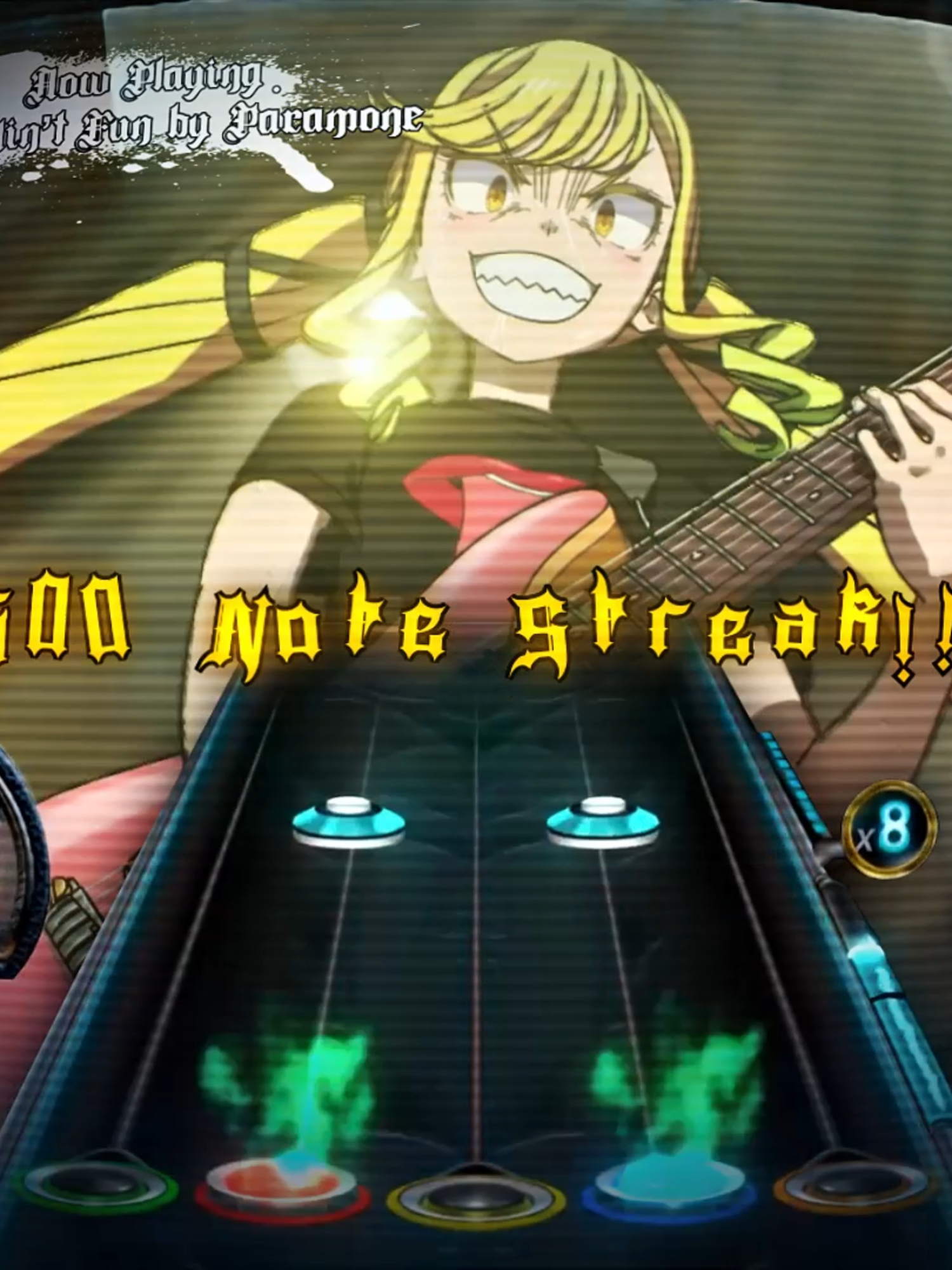 Ain't It Fun #rockwaladynotashinamideshite