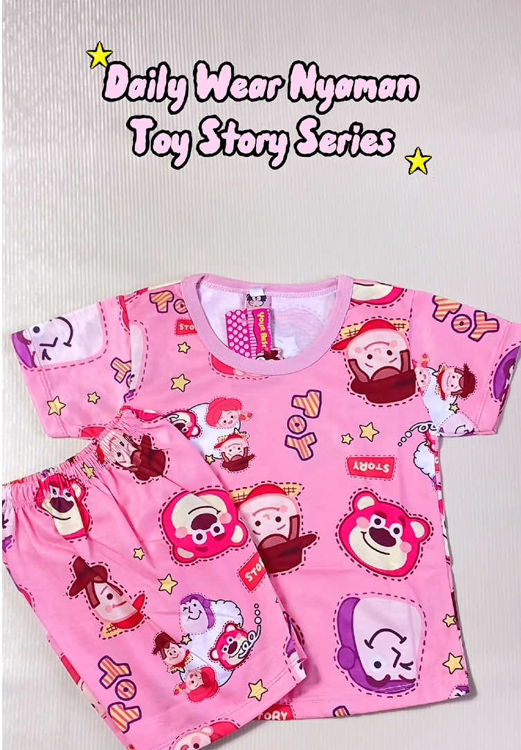 Toy story setelan harian🥰 #sibulatofficial #GajianSale #bajuanak #dailywear #fashionanak 