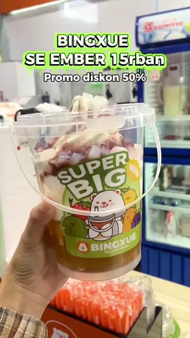 buruan klik tag lokasi yang aku sematkan yaa guyss!! #juarajajanoct #fyp #foodfestontiktok #bingxue #bingxueindonesia 