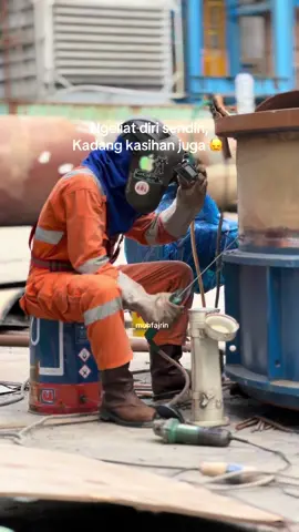 mau gimana lagi yakan☺️ #fypage #katakata #story #welder #fypツ 