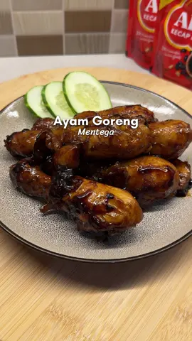 Modal ga sampe 15 ribu!  Ayam Goreng Mentega✨ bikinnya super simple, bisa dijadiin ide bekal juga😍  #KecapManisABC #Ayamgorengmentega