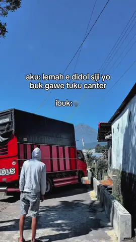 Ampun buk😫🙏🏻😭#fyp #storytruck #cantermaniaindonesia #canterherex #4u 