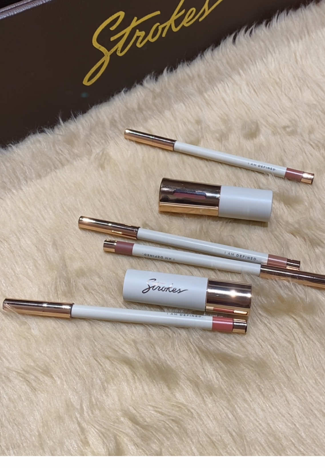 Our lip combo recipe? Line. Layer. Gloss. 💋 🛒 Build your own lip combo picks from the #KissSculpt lip liners to our #SilkKiss lip oils via the link in bio or visit us at Opus Mall, Vertis North, One Ayala, or EDSA Shangri-La.