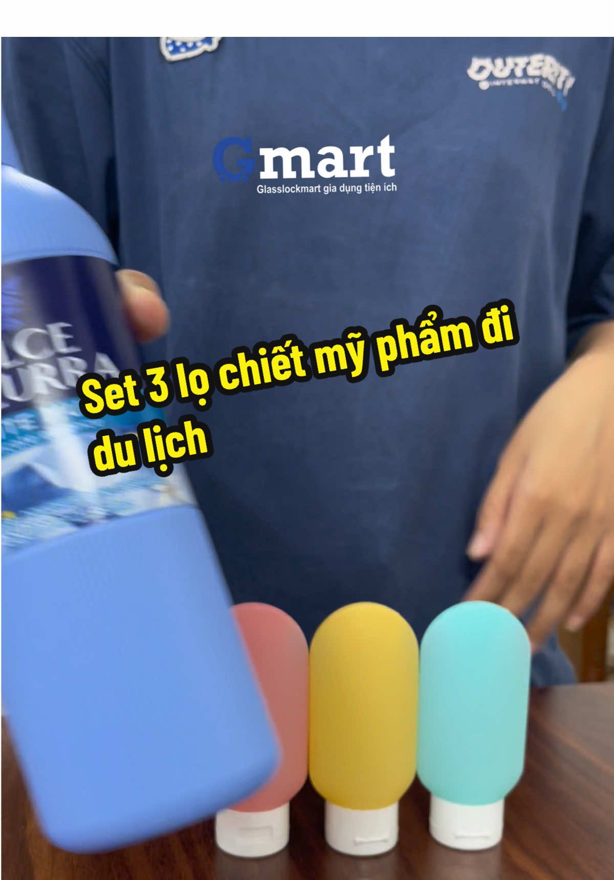 Set 3 lọ chiết mỹ phẩm , dầu gội , sữa tắm khi đi du lịch ,… #giadungthongminh #lochietmypham #tuichietmypham #tuidungmypham #daugoinuochoa 