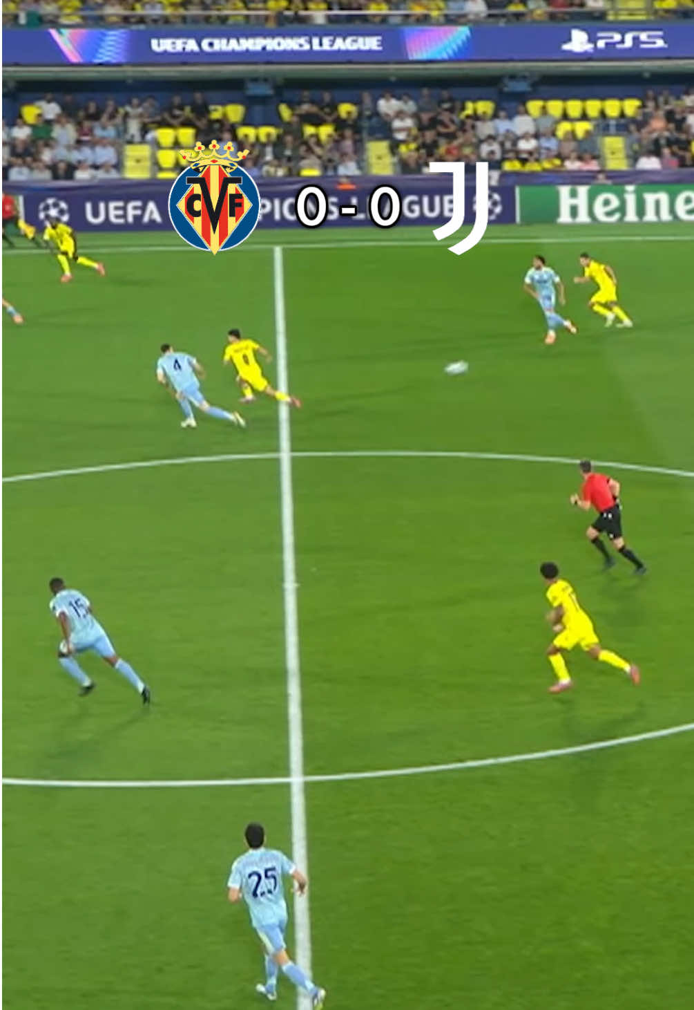 #highlights #villarreal 2 - 2 #juventus #goals #ucl 