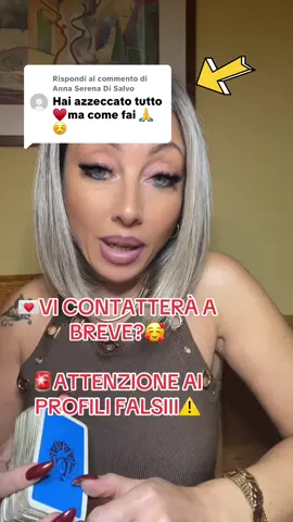 Risposta a @Anna Serena Di Salvo #tarocchiinterattivi #sibille #amore #sentimenti #messaggio 