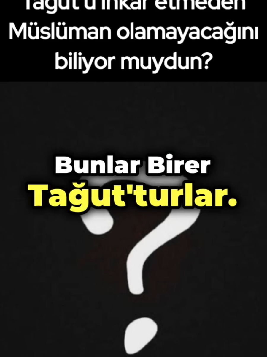 Sana indirilene (Kur’ân) ve senden önce indirilen (Kitaplara) iman ettiğini zannedenleri görmedin mi? İnkâr etmekle emrolundukları hâlde tağuta muhakeme olmak istiyorlar. Şeytan onları (hakka geri dönüşü zor) uzak bir saptırmayla saptırmak ister. (4/Nîsa, 60) ALLAH’IN (cc) şeriatını bir kenara bırakıp; beşerî kanunlara, örf ve âdetlere, töre ve yöresel inançlara, ezcümle İslam şeriatına göre sorunları çözmeyen bir merciye başvuranlar, inandıklarını söyleseler de onların imanı gerçek olmayıp zandan ibarettir. #allah #islam #reels #keşfet #kuran 