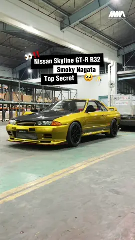Welcome to Indonesia 🇮🇩🫡  R32 Top Secret akhirnya mendarat di Tanah Air, dan lebih spesialnya lagi.. mobil ini bahkan belum pernah ditampilkan di Jepang sekalipun ‼️🔥 Artinya, Indonesia jadi negara pertama yang bisa menyaksikan langsung masterpiece terbaru dari Smoky Nagata, ikon JDM dan legenda otomotif dunia di @Indonesia Modification Expo 2025! See you there 🚗✨ 📍 ICE BSD, Hall 9–10 🗓️ 10–12 Oktober 2025 🎟️ Ticket available on the spot #NMAA #IMX2025 #IndonesiaModificationExpo #LifestyleExpo #8VOLUTION   