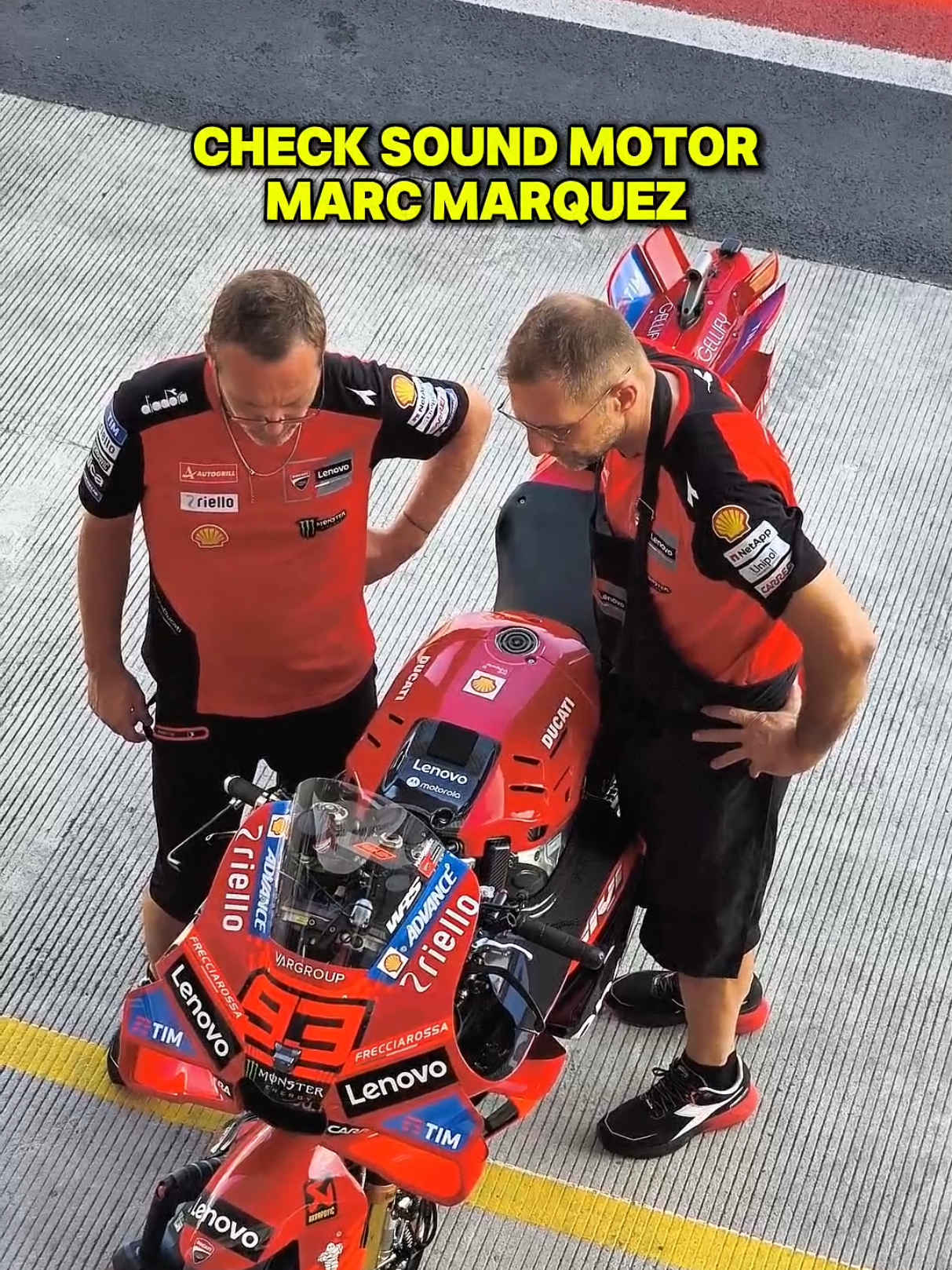 Check Sound Motor Marc Marquez di Sirkuit Mandalika. #sirkuitmandalika #mandalika #motogpmandalika2025 #mandalikagp2025 #motogplombok 
