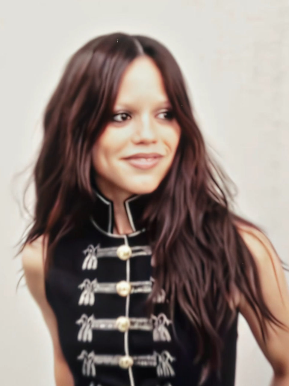 she never misses a look // #jennaortegaedit #viral #jennaortega #foryoupage #dior Jenna Ortega dior fashion week show 2026 edit // @sarah 