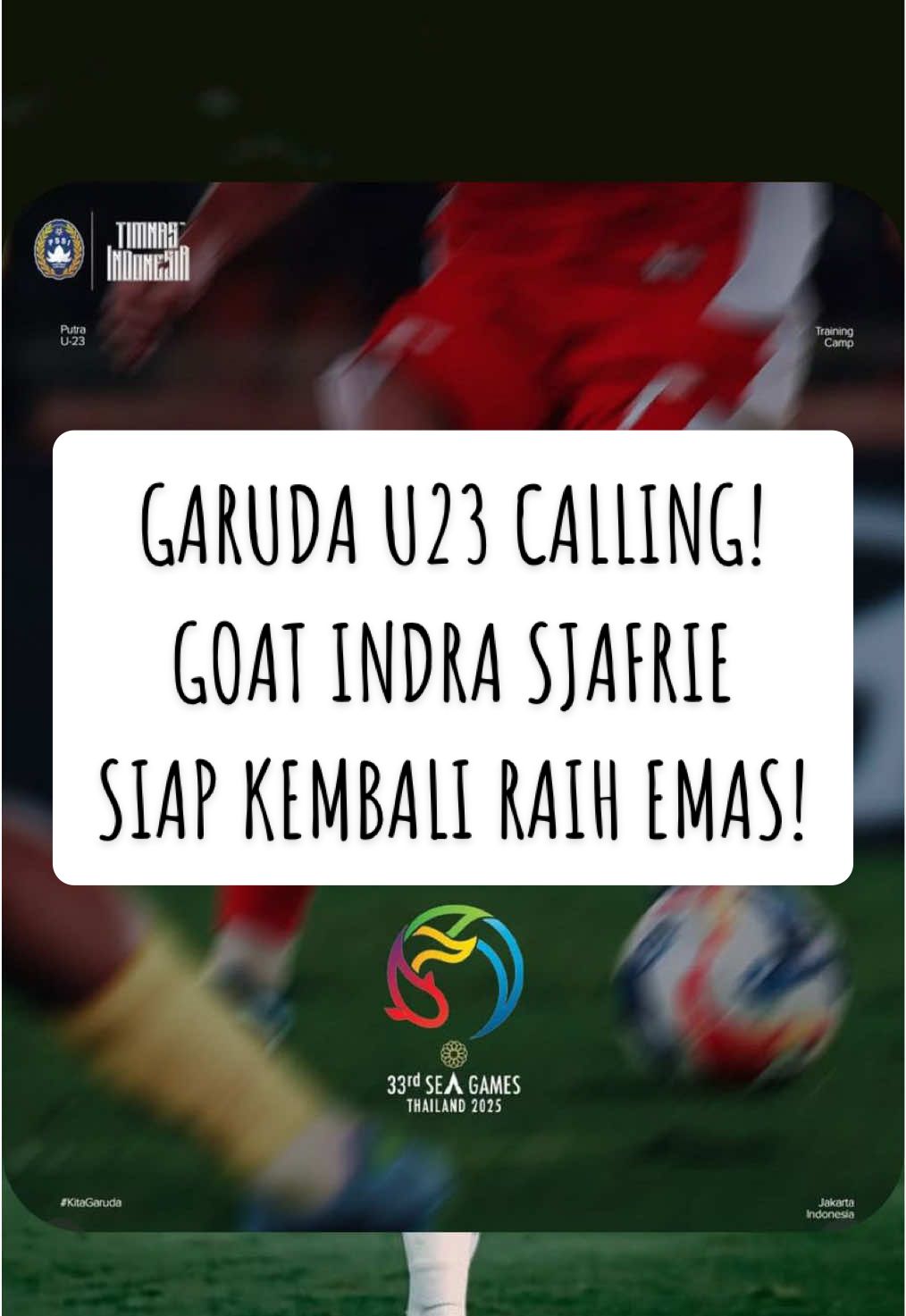 Garuda Calling! Timnas u23 bersama Indra Sjafrie, akan melakukan TC sebagai persiapan Sea Games 2025! Ivar Jenner yang dikabarkan cidera, dipanggil untuk lakukan TC👀 #sepakbola #timnasindonesia #timnasday #fypfootball #PunditFavoritmu 