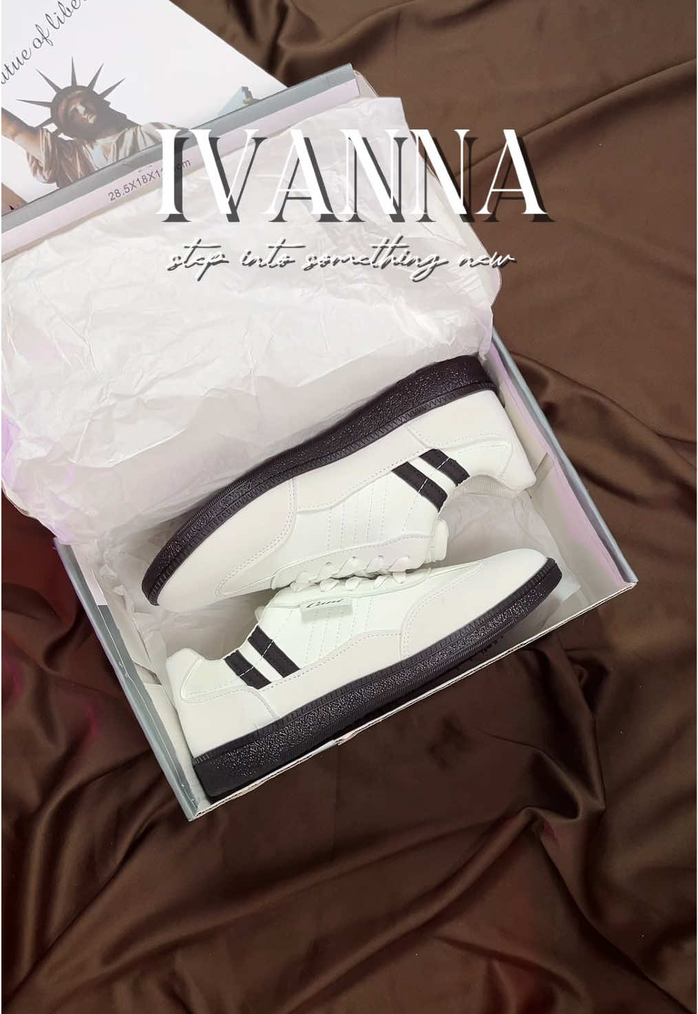 New in. Fresh styles. Same comfor. 👟✨ #sepatucani #caniivanna #promoguncang1010 #ya 
