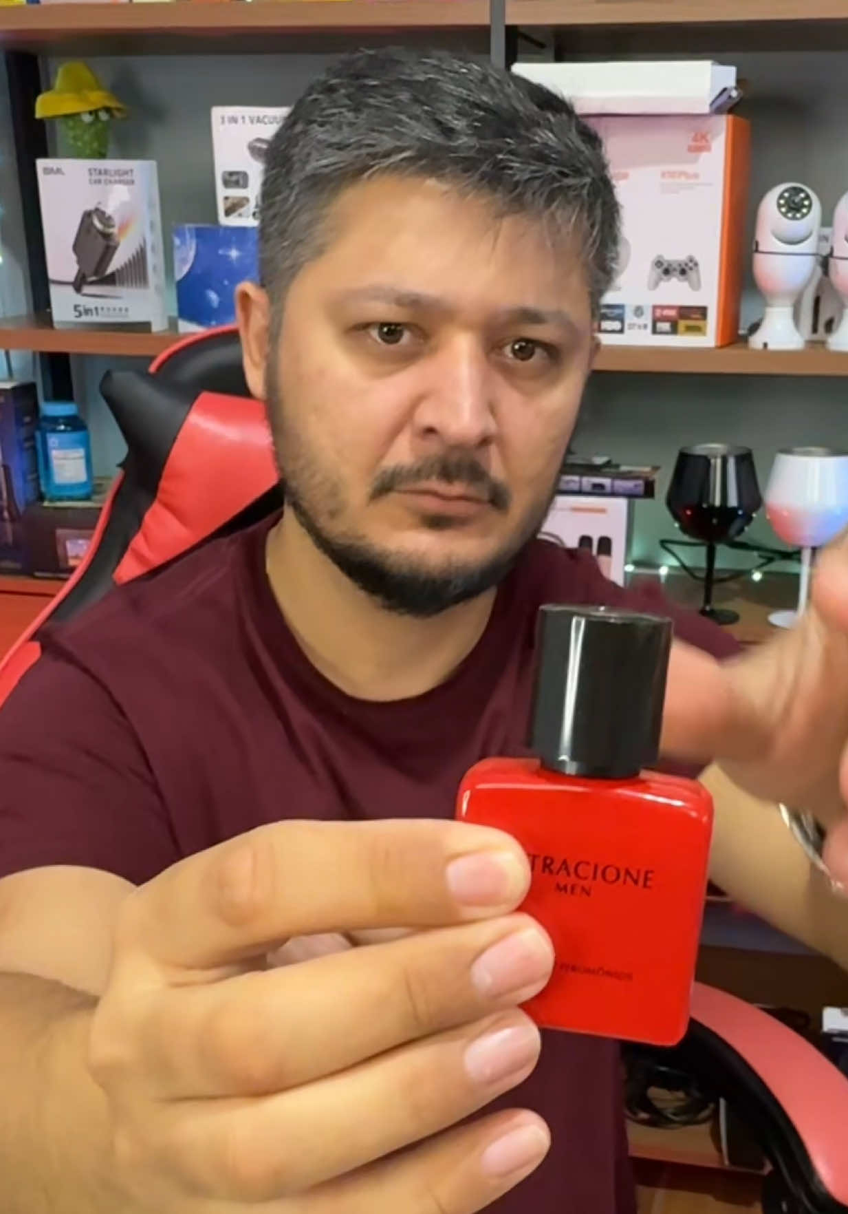 #tiktokshopchegou #perfume #attracioneperfume #perfumetiktok #man 