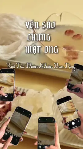 Yến Sào Chưng Mật Ong, Kiệt Tác Thiên Nhiên Ban Tặng. #CapCut #hongtrahamony #hamonybee #matongcuamoinha #yesaohamony 