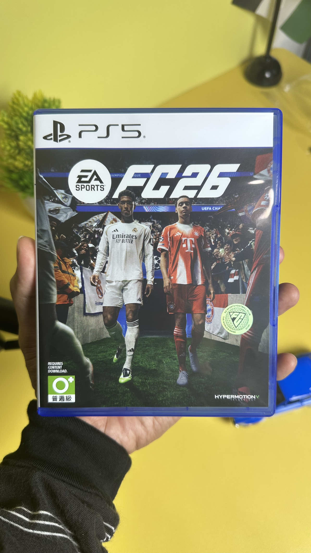Unboxing EA Sports FC 26 PS5 #ps5 #easportsfc26 
