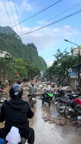 Hà Giang sau cơn Lũ 😢😭#lũlụt 