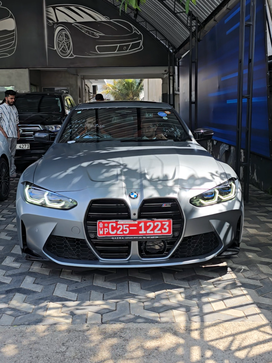BMW M3 Competition 1 OF 1 In The Island #fyp #m3 #bmw #m3competition #srilanka 