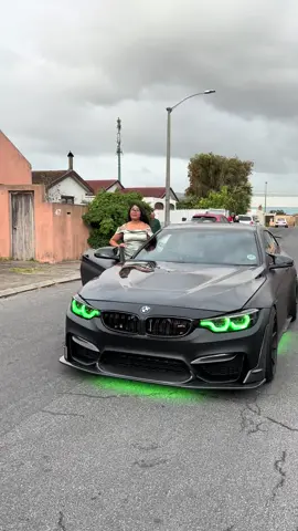 Just another petrol head 👻💚 #m4competition #bmwmotorsport #ghostf82 #matricdance 