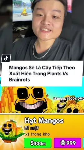 Roblox Mangos Sẽ Là Cây Tiếp Theo Xuất Hiện Trong Plants Vs Brainrots #roblox #rbown #growagarden 