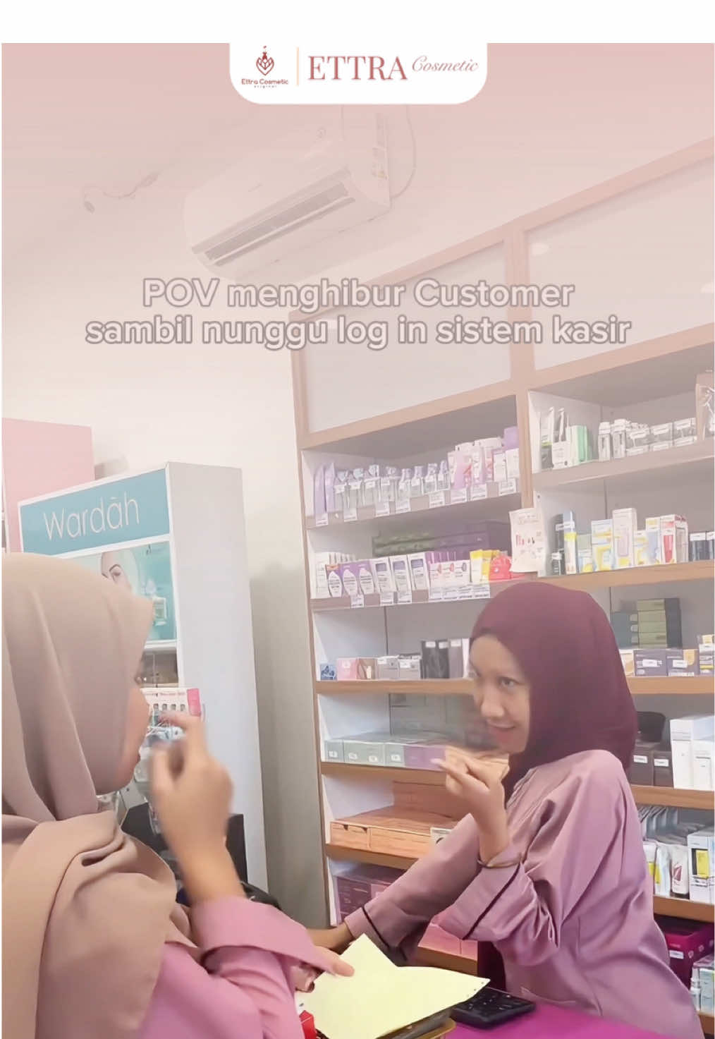 Biar gak bosen😍 #ettracosmeticslombok #ettracosmetics #skincarebpom #fyp #lombok