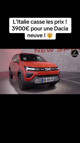 💥 Italie – voitures électriques à prix cassés – Rome sort l’artillerie lourde : 11 000 € de prime pour l’achat d’une électrique. Résultat : la Dacia Spring tombe à 3 900 € et la Leapmotor T03 à 4 900 €. Des prix 4 fois plus bas qu’en France, où ces modèles n’ont pas droit au bonus écologique. Un vrai coup de massue pour notre marché. #voitureelectrique #italie #Automobile #actu #info                      