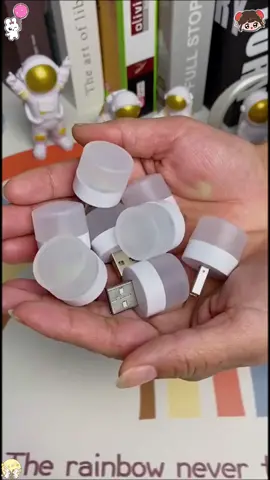 ไฟกลางคืน USB - เสียบก็สว่าง ประหยัดไฟและใช้ง่าย แสงนุ่มนวลไม่แสบตา!