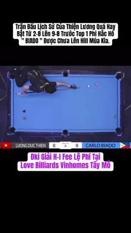 Hay Quá Thiện Lương👏.#billiards #xuhuong #luongducthien #thienluong #carlobiado 