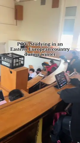 Gotta love that 16th century aesthetic 🥰🥰 I hope next year my tuition money goes towards a new heating system 😭😭 #debrecen #university #easterneurope #viral #student 