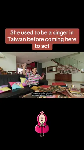 #sgactress #jinyinji #formersinger #relocation #veteranactress She used to be a singer in Taiwan before coming here to be an actress