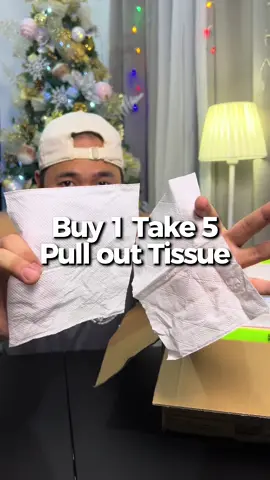 The best pull-out tissue in town! Royo Panda tissue na super skin-friendly rin!  #pullouttissue #tissue #facialtissue #affordable #royopanda 