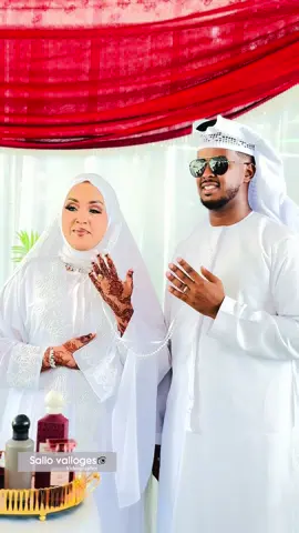 #aroos #qaran Hambalyo Mohamed  Maxamuud iyo Xikma Baxasane