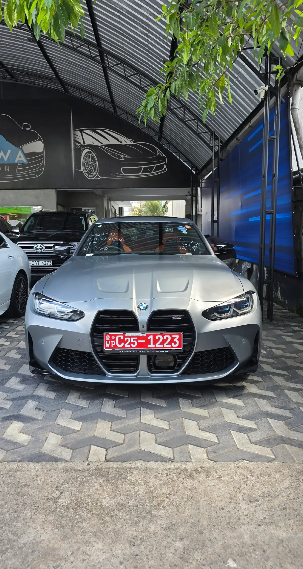 BMW M3 Competition 1 OF 1 In Srilanka ! #fyp #bmw #m3competition #srilanka #1of1