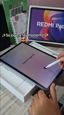 Meu amigo! compre está porr@. 😎💅🏽 #redmipad2 #tablet #compras #fyppppppppppppppppppppppp 